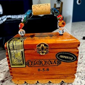 Flor Fina Purse “One Hope Cork”